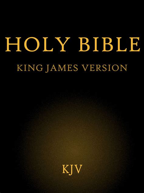 official king james bible|More.